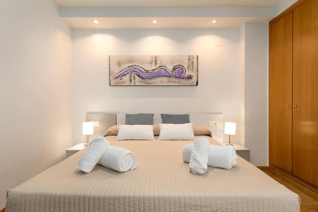 Apartup Patacona Beach I Valence Extérieur photo
